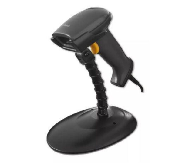 Lector Laser Hasar 9010 Usb Pie Incluido 1d