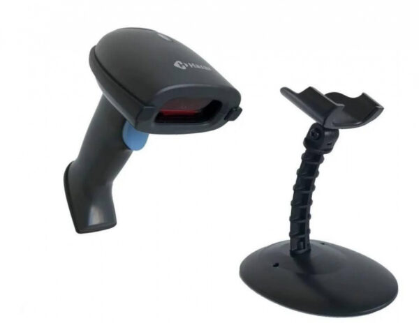 Lector Laser Hasar 9010 Usb Pie Incluido 1d - Imagen 2